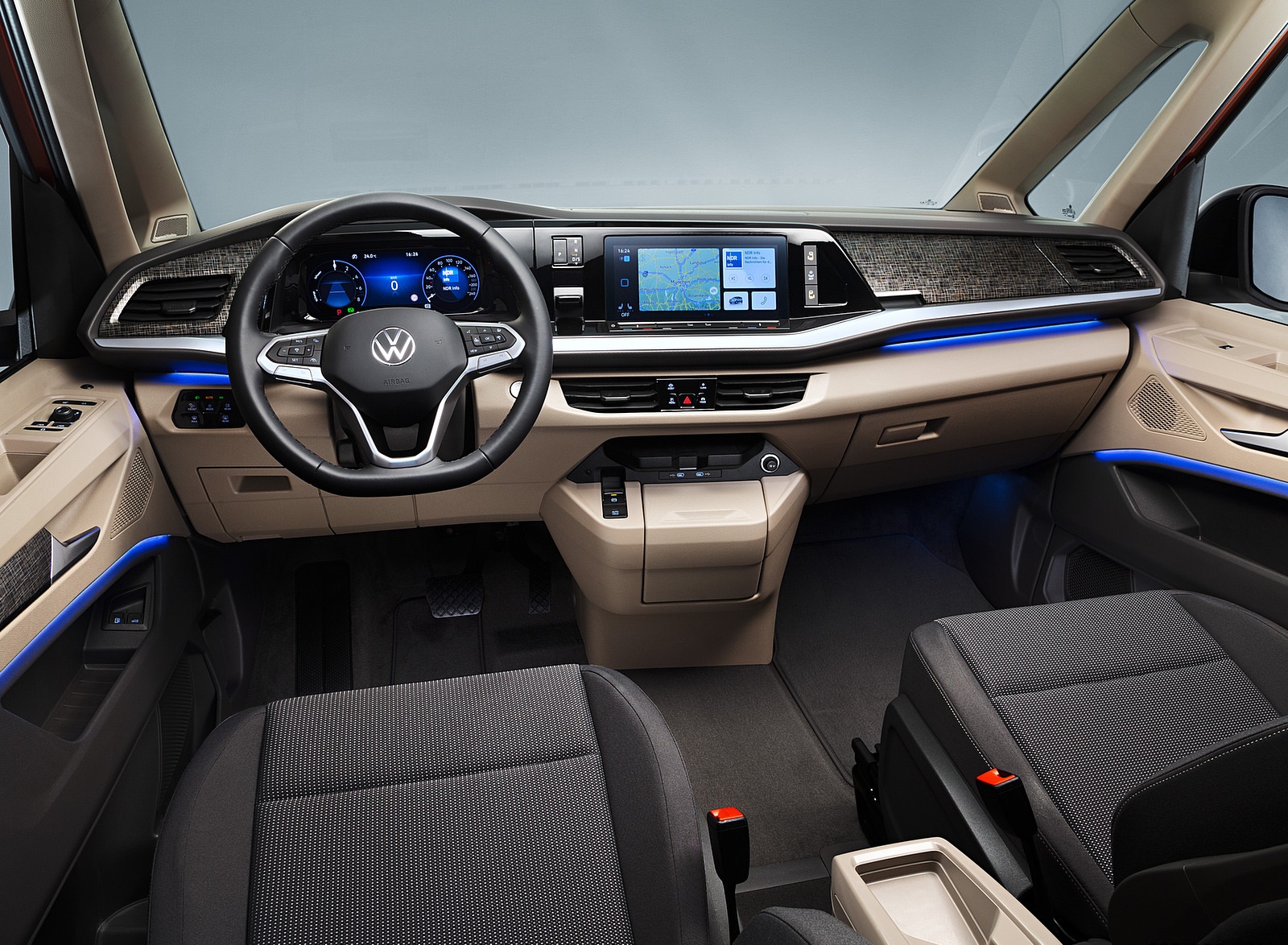 2022 Volkswagen Multivan Interior Cockpit Wallpapers #7 of 10