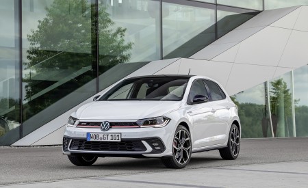 2022 Volkswagen Polo GTI Front Wallpapers 450x275 (13)