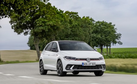 2022 Volkswagen Polo GTI Front Wallpapers 450x275 (7)