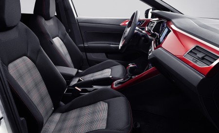 2022 Volkswagen Polo GTI Interior Front Seats Wallpapers 450x275 (38)