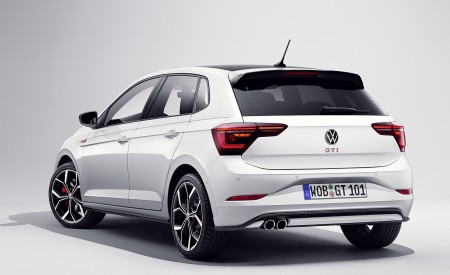 2022 Volkswagen Polo GTI Rear Three-Quarter Wallpapers 450x275 (28)
