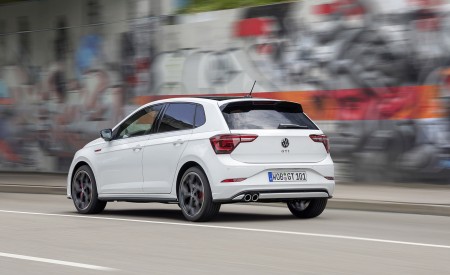 2022 Volkswagen Polo GTI Rear Three-Quarter Wallpapers 450x275 (10)