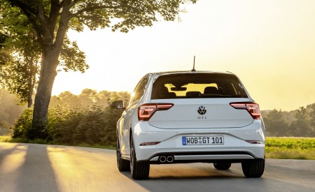 2022 Volkswagen Polo GTI Rear Wallpapers 450x275 (4)