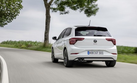 2022 Volkswagen Polo GTI Rear Wallpapers 450x275 (8)