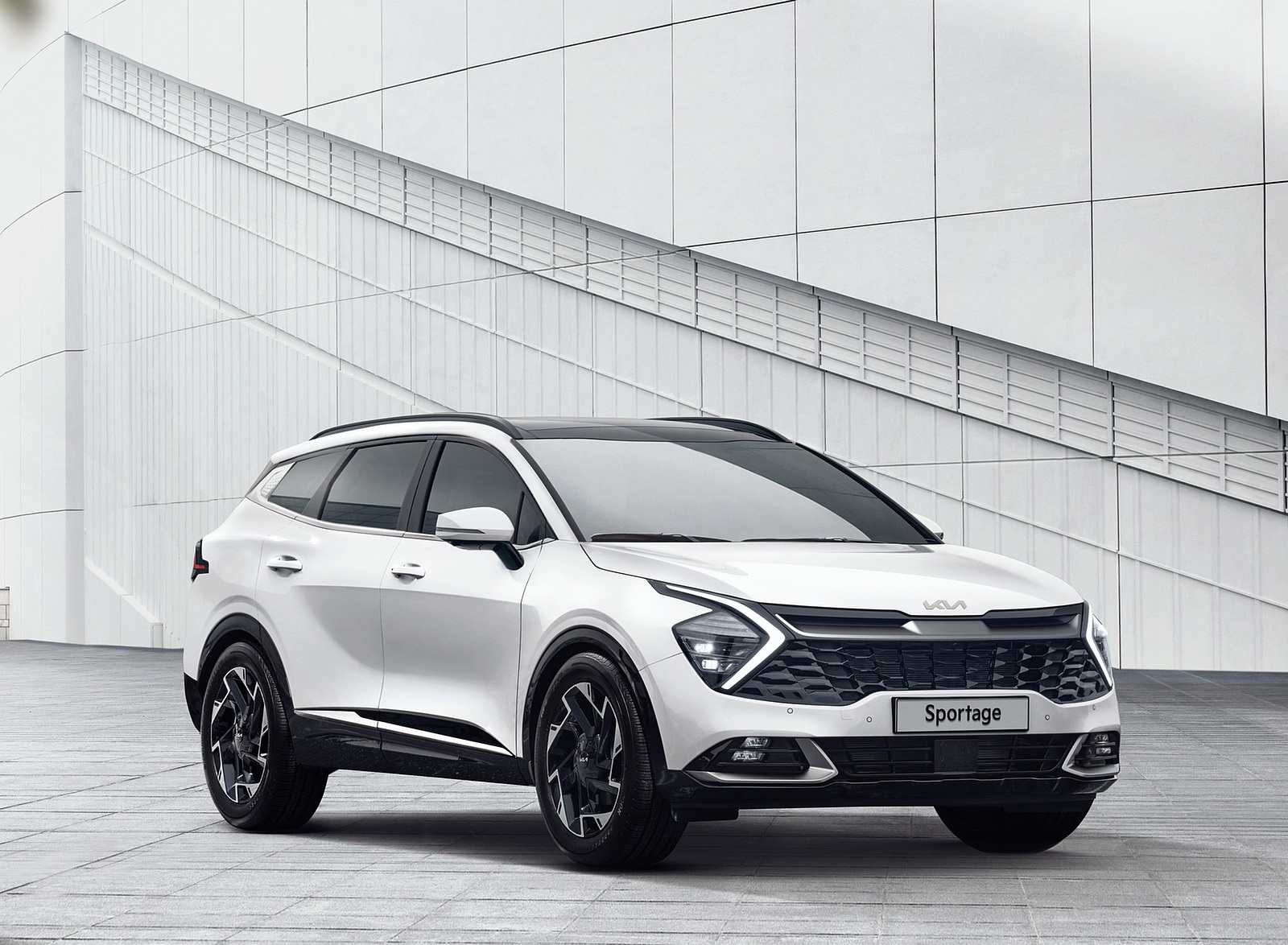 2023 Kia Sportage Front Three-Quarter Wallpapers (3)