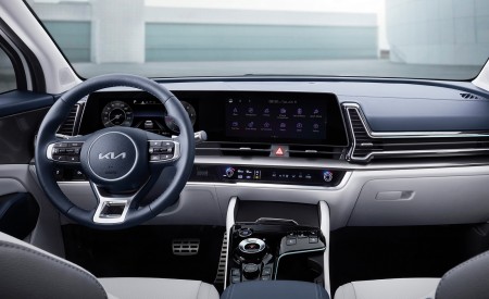 2023 Kia Sportage Interior Cockpit Wallpapers 450x275 (6)