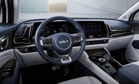 2023 Kia Sportage Interior Cockpit Wallpapers  450x275 (7)