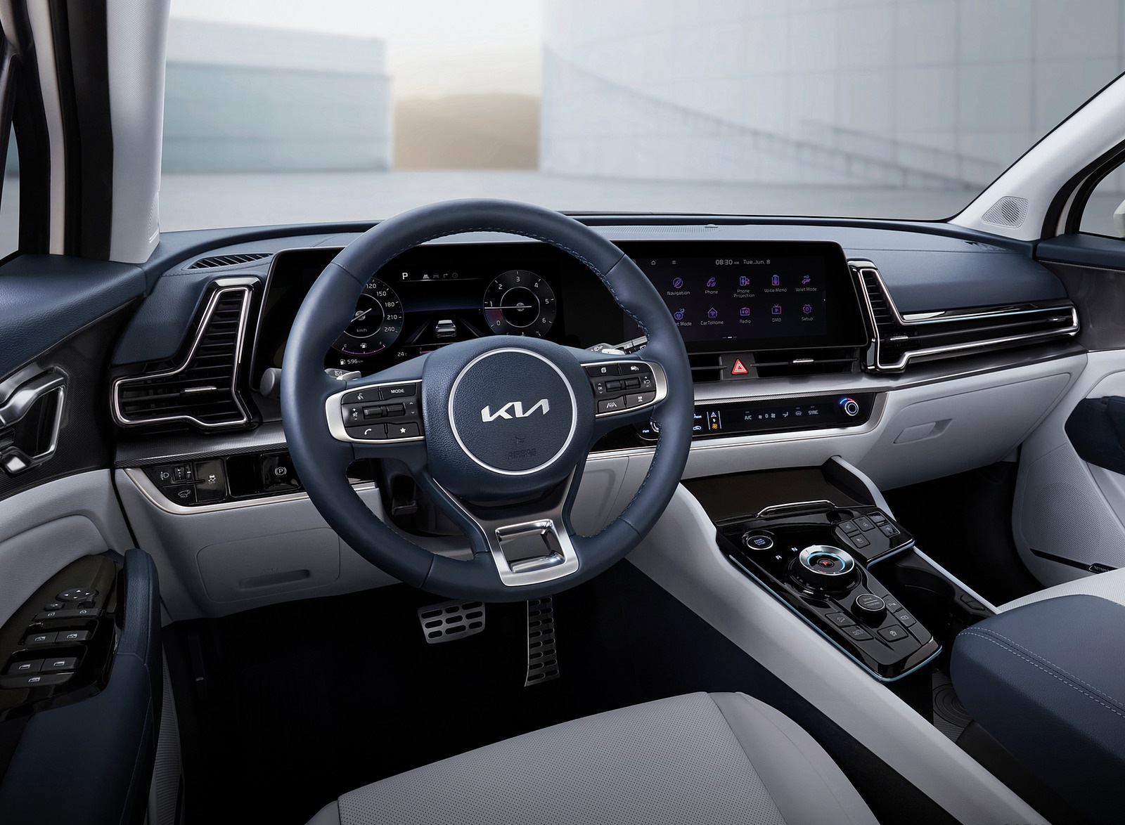 2023 Kia Sportage Interior Cockpit Wallpapers  (7)