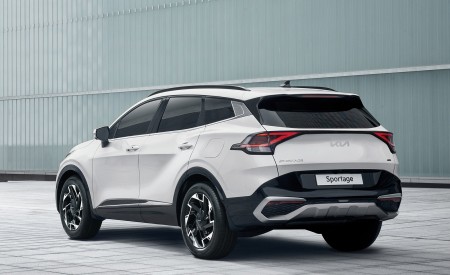2023 Kia Sportage Rear Three-Quarter Wallpapers 450x275 (4)