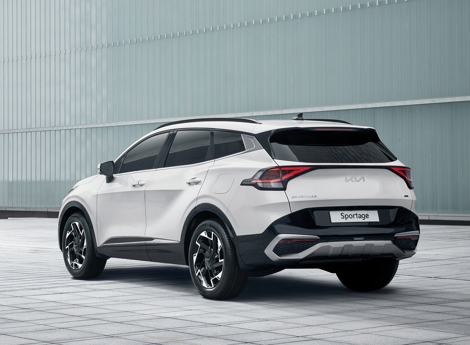 2023 Kia Sportage Rear Three-Quarter Wallpapers (4)