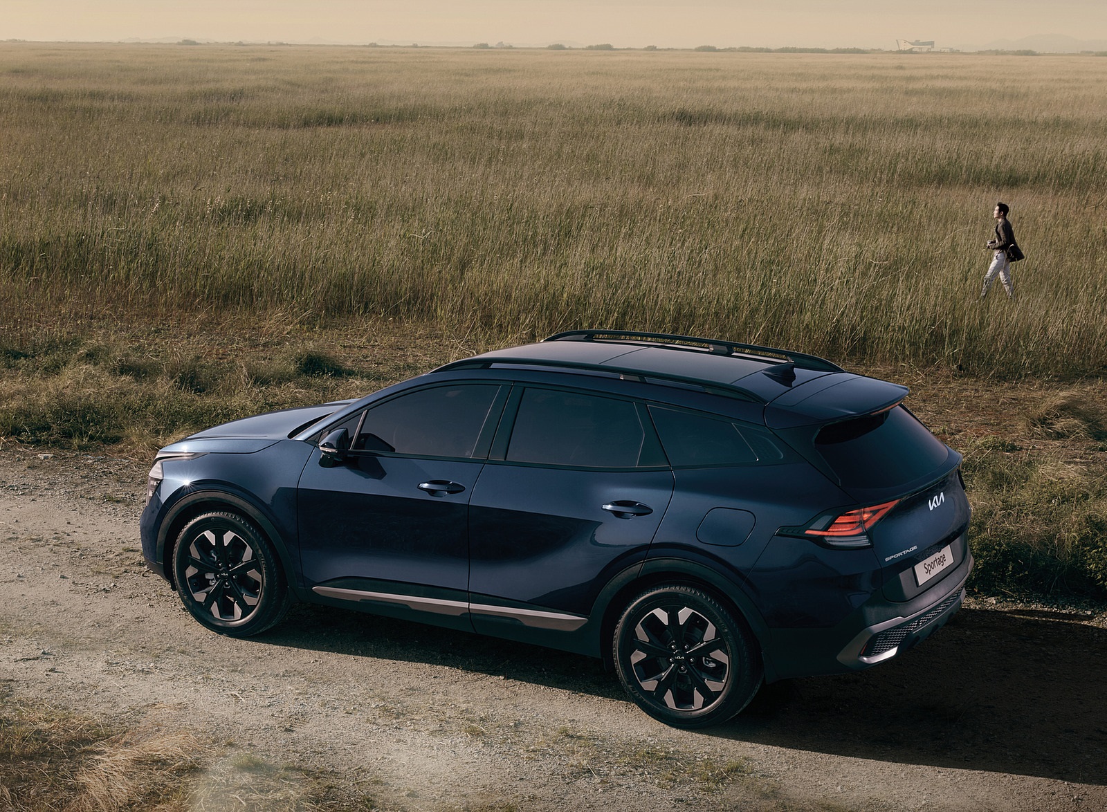 2023 Kia Sportage Rear Three-Quarter Wallpapers (2)