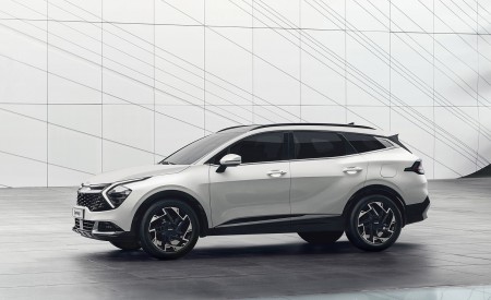 2023 Kia Sportage Side Wallpapers 450x275 (5)