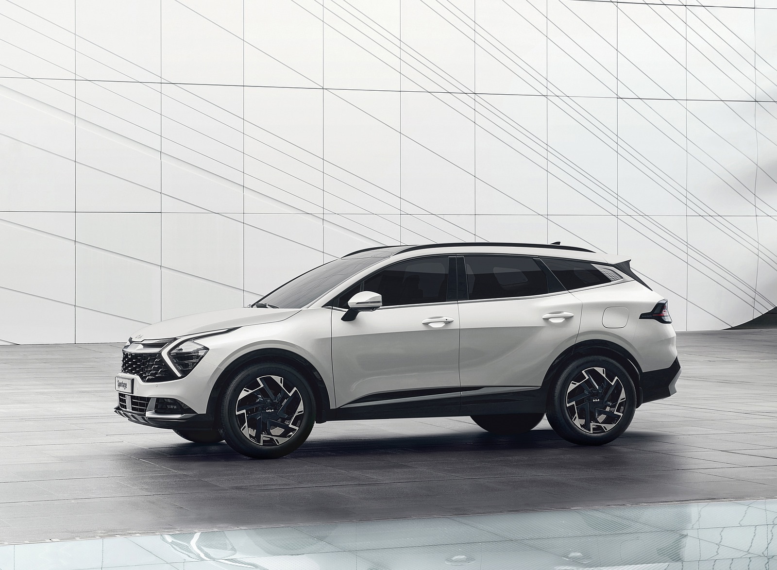 2023 Kia Sportage Side Wallpapers (5)