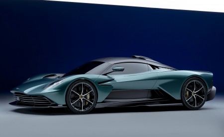 2021 Aston Martin Valhalla Front Three-Quarter Wallpapers 450x275 (2)