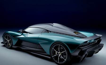2021 Aston Martin Valhalla Rear Three-Quarter Wallpapers 450x275 (5)
