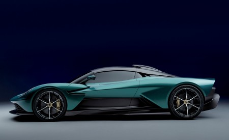 2021 Aston Martin Valhalla Side Wallpapers 450x275 (3)