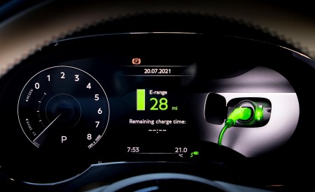 2021 Bentley Bentayga Plug-In Hybrid (Color: Viridian) Digital Instrument Cluster Wallpapers 450x275 (45)