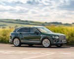 2021 Bentley Bentayga Plug-In Hybrid (Color: Viridian) Front Three-Quarter Wallpapers 150x120 (36)