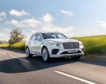 2021 Bentley Bentayga Plug-In Hybrid First Edition (Color: Ghost White) Front Three-Quarter Wallpapers 150x120 (18)