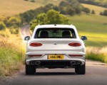 2021 Bentley Bentayga Plug-In Hybrid First Edition (Color: Ghost White) Rear Wallpapers 150x120 (19)