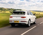 2021 Bentley Bentayga Plug-In Hybrid First Edition (Color: Ghost White) Rear Wallpapers 150x120 (20)