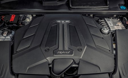 2021 Bentley Bentayga Plug-In Hybrid First Edition First Edition (Color: Dragon Red) Engine Wallpapers 450x275 (13)