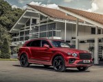 2021 Bentley Bentayga Plug-In Hybrid First Edition First Edition (Color: Dragon Red) Front Three-Quarter Wallpapers 150x120 (8)