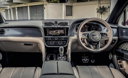 2021 Bentley Bentayga Plug-In Hybrid First Edition First Edition (Color: Dragon Red) Interior Cockpit Wallpapers 450x275 (14)