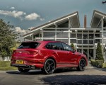 2021 Bentley Bentayga Plug-In Hybrid First Edition First Edition (Color: Dragon Red) Rear Three-Quarter Wallpapers 150x120 (9)