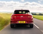 2021 Bentley Bentayga Plug-In Hybrid First Edition First Edition (Color: Dragon Red) Rear Wallpapers 150x120 (6)