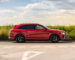 2021 Bentley Bentayga Plug-In Hybrid First Edition First Edition (Color: Dragon Red) Side Wallpapers 150x120 (7)