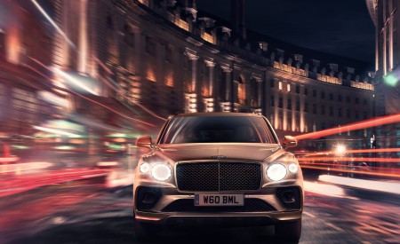 2021 Bentley Bentayga Plug-In Hybrid Front Wallpapers 450x275 (52)