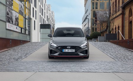 2021 Hyundai i30 Fastback N Limited Edition Front Wallpapers 450x275 (7)