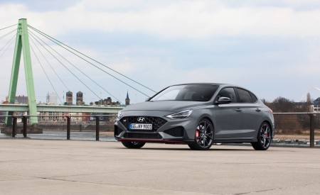 2021 Hyundai i30 Fastback N Limited Edition Front Wallpapers 450x275 (10)