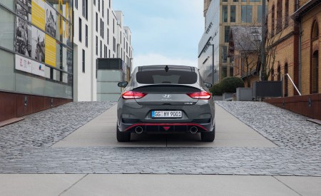 2021 Hyundai i30 Fastback N Limited Edition Rear Wallpapers 450x275 (8)