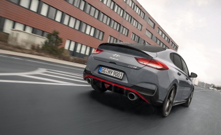 2021 Hyundai i30 Fastback N Limited Edition Rear Wallpapers 450x275 (2)