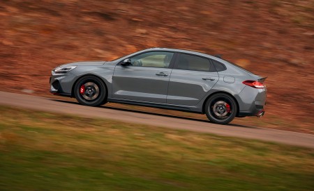 2021 Hyundai i30 Fastback N Limited Edition Side Wallpapers 450x275 (4)