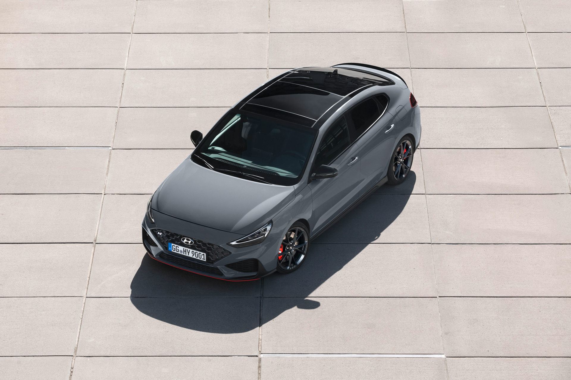 2021 Hyundai i30 Fastback N Limited Edition Top Wallpapers (12)