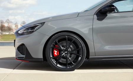 2021 Hyundai i30 Fastback N Limited Edition Wheel Wallpapers 450x275 (13)