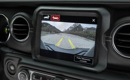 2021 Jeep Wrangler 4xe (Euro-Spec; Plug-In Hybrid) Central Console Wallpapers 450x275 (44)