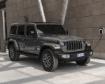 2021 Jeep Wrangler 4xe (Euro-Spec; Plug-In Hybrid) Front Three-Quarter Wallpapers 150x120 (15)