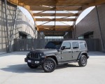 2021 Jeep Wrangler 4xe (Euro-Spec; Plug-In Hybrid) Front Three-Quarter Wallpapers 150x120 (14)
