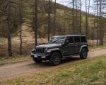 2021 Jeep Wrangler 4xe (Euro-Spec; Plug-In Hybrid) Front Three-Quarter Wallpapers 150x120 (4)