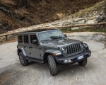 2021 Jeep Wrangler 4xe (Euro-Spec; Plug-In Hybrid) Front Three-Quarter Wallpapers 150x120 (2)