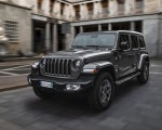 2021 Jeep Wrangler 4xe (Euro-Spec; Plug-In Hybrid) Front Three-Quarter Wallpapers 150x120 (10)