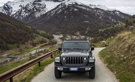 2021 Jeep Wrangler 4xe (Euro-Spec; Plug-In Hybrid) Front Wallpapers 450x275 (7)