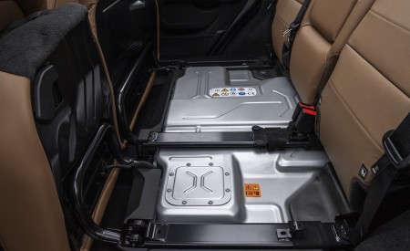 2021 Jeep Wrangler 4xe (Euro-Spec; Plug-In Hybrid) Interior Detail Wallpapers 450x275 (46)