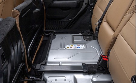 2021 Jeep Wrangler 4xe (Euro-Spec; Plug-In Hybrid) Interior Detail Wallpapers 450x275 (47)