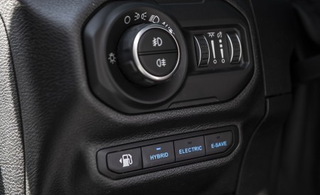 2021 Jeep Wrangler 4xe (Euro-Spec; Plug-In Hybrid) Interior Detail Wallpapers 450x275 (42)