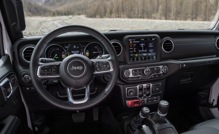 2021 Jeep Wrangler 4xe (Euro-Spec; Plug-In Hybrid) Interior Wallpapers 450x275 (39)